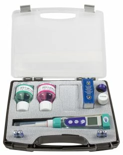 DOSTMANN Electronic Messgeräte-Set PH 5 Food Zur Messung Von PH, MV, °C Tester Serie 5040-0243