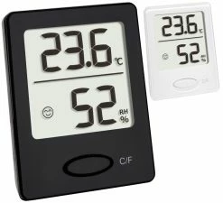 TFA Dostmann Digitales Thermo Hygrometer TFA 30.5041 Raumklimakontrolle