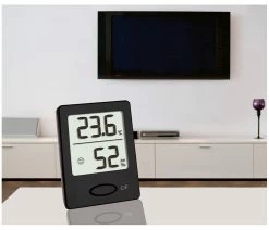 TFA Dostmann Digitales Thermo Hygrometer TFA 30.5041 Raumklimakontrolle -TFA Dostmann Speichern Thermo Hygro 30 5041 anwendung