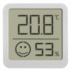 TFA Dostmann TFA 30.5053 Digitales Thermo-Hygrometer Mit Komfortzone Raumklima Überwachung 11 TFA Dostmann TFA 30.5053 Digitales Thermo-Hygrometer Mit Komfortzone Raumklima Überwachung -TFA Dostmann Speichern Thermo Hygro 30 5053 front