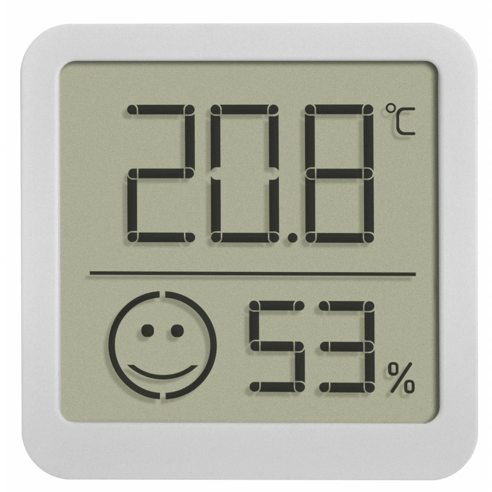 TFA Dostmann TFA 30.5053 Digitales Thermo-Hygrometer Mit Komfortzone Raumklima Überwachung 6 TFA Dostmann TFA 30.5053 Digitales Thermo-Hygrometer Mit Komfortzone Raumklima Überwachung – Bild 4