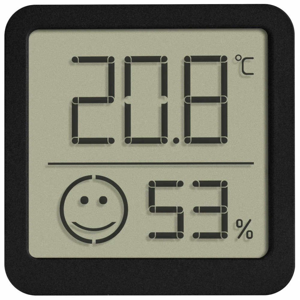 TFA Dostmann TFA 30.5053 Digitales Thermo-Hygrometer Mit Komfortzone Raumklima Überwachung 5 TFA Dostmann TFA 30.5053 Digitales Thermo-Hygrometer Mit Komfortzone Raumklima Überwachung – Bild 3
