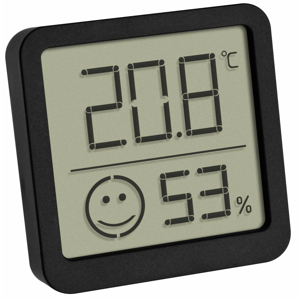 TFA Dostmann TFA 30.5053 Digitales Thermo-Hygrometer Mit Komfortzone Raumklima Überwachung 4 TFA Dostmann TFA 30.5053 Digitales Thermo-Hygrometer Mit Komfortzone Raumklima Überwachung – Bild 2