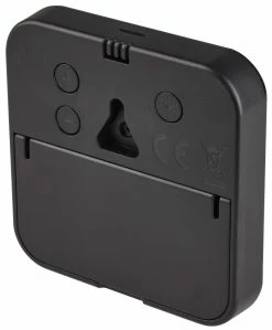 TFA Dostmann Digitales Thermo-Hygrometer TFA 30.5054 Black & White Komfortzone -TFA Dostmann Speichern Thermo Hygro 30 5054 hinten 2