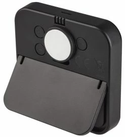 TFA Dostmann Digitales Thermo-Hygrometer TFA 30.5054 Black & White Komfortzone -TFA Dostmann Speichern Thermo Hygro 30 5054 hinten