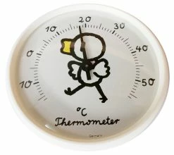 TFA Dostmann Innenthermometer TFA 19.2001 Kükenmotiv Kinderzimmerthermometer