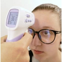 TFA Dostmann Infrarot Fieber-Thermometer Bodytemp TFA 31.1142.11