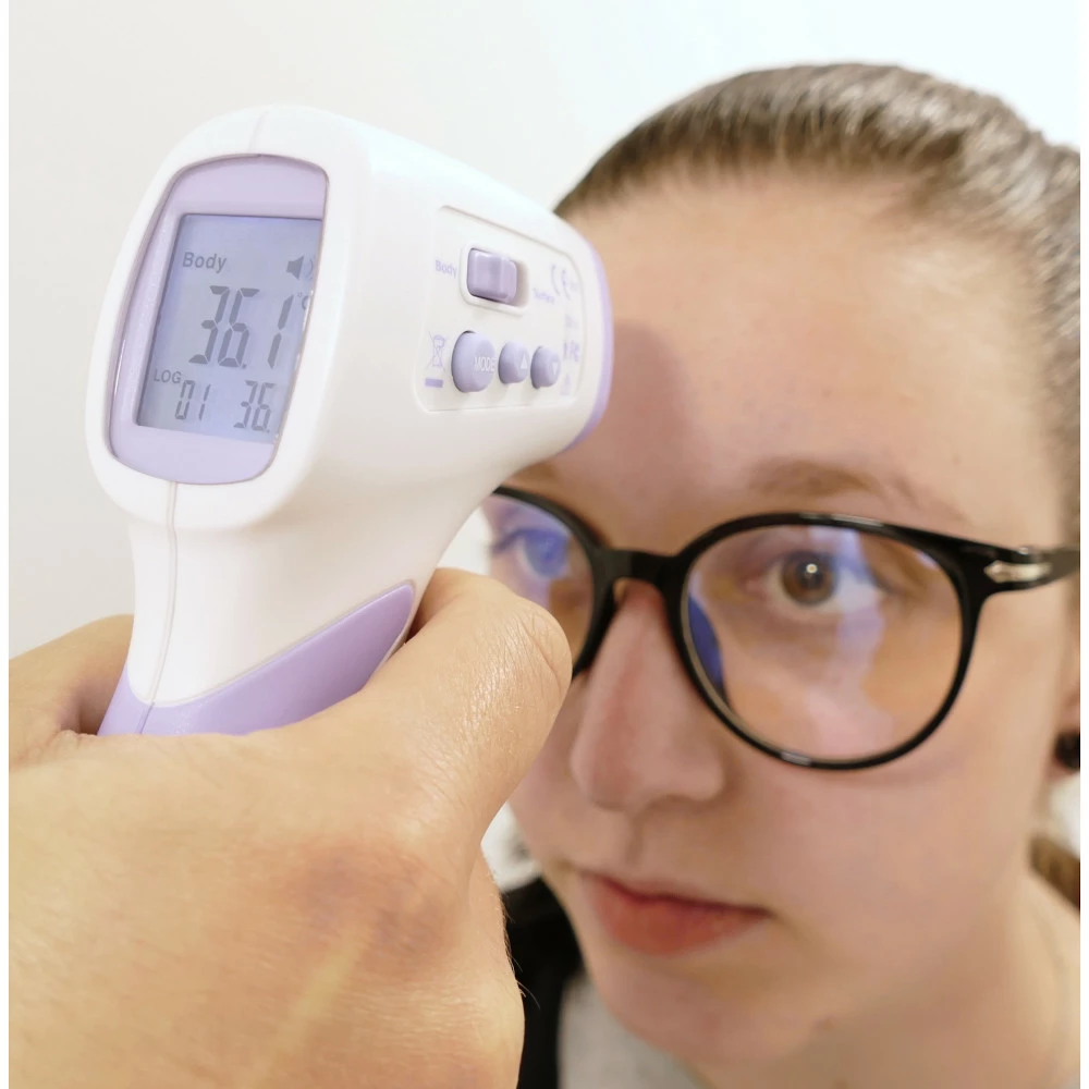 TFA Dostmann Infrarot Fieber-Thermometer Bodytemp TFA 31.1142.11 3 TFA Dostmann Infrarot Fieber-Thermometer Bodytemp TFA 31.1142.11