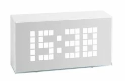 TFA Dostmann Digitaler Wecker Time Block TFA 60.2012 LED-Leuchtziffern