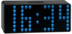 TFA Dostmann TFA 98.1083.02 B-Ware Digitalwecker Mit Leuchtziffern Totenkopf