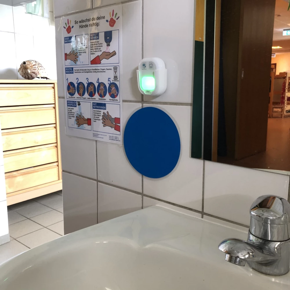 TFA Dostmann TFA 38.2046.02 Händewasch- Und Zahnputz-Hygiene Timer 7 TFA Dostmann TFA 38.2046.02 Händewasch- Und Zahnputz-Hygiene Timer – Bild 5