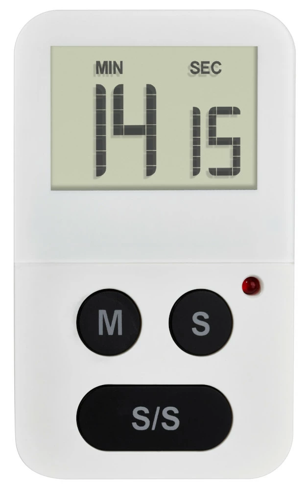 TFA Dostmann TFA 38.2047 Digitaler Timer Mit Stoppuhr 99 Min. 59 Sec. 4 TFA Dostmann TFA 38.2047 Digitaler Timer Mit Stoppuhr 99 Min. 59 Sec. – Bild 2