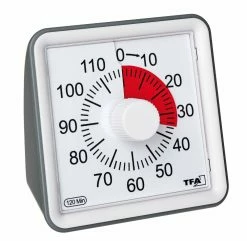 TFA Dostmann Timer Visual TFA 38.2043.10 Kurzzeitwecker Bis 120 Minuten