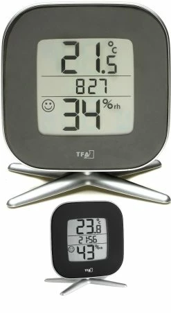 TFA Dostmann TFA-Dostmann Digitales Thermo-Hygrometer TIVI TFA 30.5030