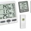 TFA Dostmann Digitales Funk-Thermometer Trio TFA 30.3062 Mit Außensender Inkl. Kabelfühler