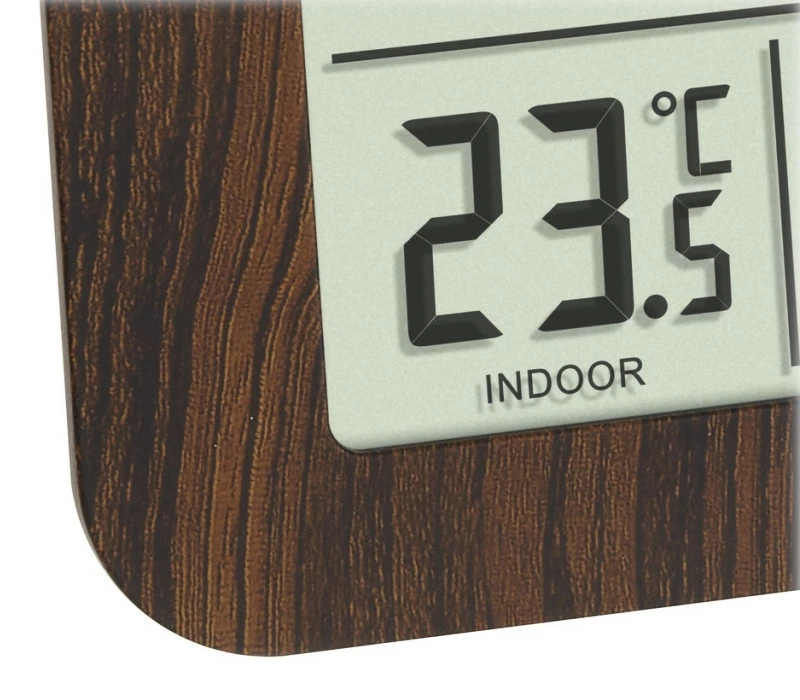 TFA Dostmann Funk Wanduhr TFA 60.4518.08 Funkwanduhren Digital Temperatur 6 TFA Dostmann Funk Wanduhr TFA 60.4518.08 Funkwanduhren Digital Temperatur – Bild 4