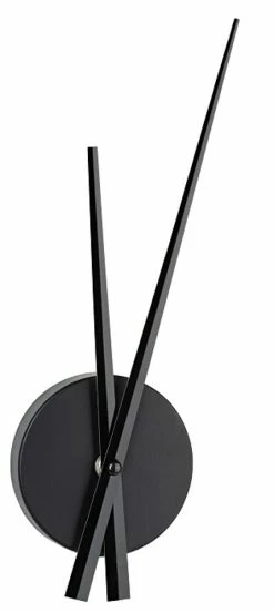 TFA Dostmann Wanduhr Minimalist TFA 60.3036.01 Sweep-Quarzuhrwerk Geräuscharm