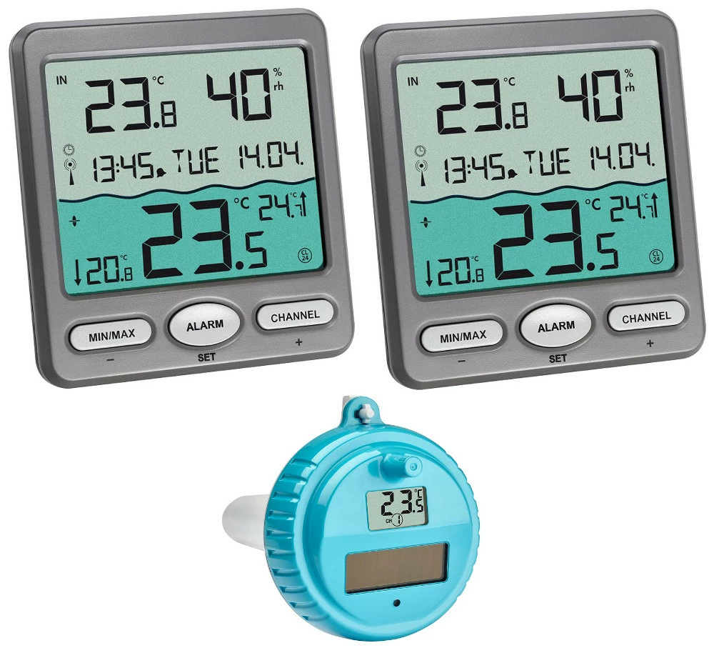 TFA Dostmann Funk-Poolthermometer Venice Plus TFA 30.3056.10.Plus Schwimmbadthermometer 3 TFA Dostmann Funk-Poolthermometer Venice Plus TFA 30.3056.10.Plus Schwimmbadthermometer