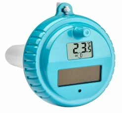 Alternative view of TFA Dostmann Funkthermometer Trio Plus TFA 30.3062.Plus Poolthermometer