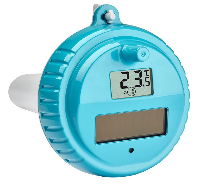 TFA Dostmann Funkthermometer Trio Plus TFA 30.3062.Plus Poolthermometer 4 TFA Dostmann Funkthermometer Trio Plus TFA 30.3062.Plus Poolthermometer – Bild 2