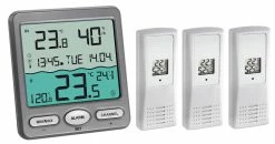 TFA Dostmann Venice Spezial TFA 30.3056.spezial Funk-Thermo-Hygrometer-Station