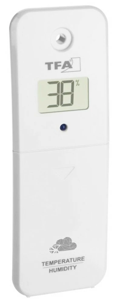 TFA Dostmann TFA 30.3800.02 Thermo-Hygrosender Mit Wetterschutzgehäuse 98.1114.02 3 TFA Dostmann TFA 30.3800.02 Thermo-Hygrosender Mit Wetterschutzgehäuse 98.1114.02