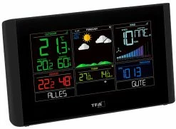 TFA Dostmann Funk-Wetterstation View Breeze Plus TFA 35.8001.01.99 Funk Windmesser Farbdisplay Poolthermometer 11 TFA Dostmann Funk-Wetterstation View Breeze Plus TFA 35.8001.01.99 Funk Windmesser Farbdisplay Poolthermometer -TFA Dostmann Speichern View Breeze Station1
