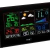 TFA Dostmann Funk-Wetterstation View Breeze Mega TFA 35.8001.01.89 Funk Windmesser Farbdisplay WLAN 2 Display -TFA Dostmann Speichern View Breeze station geaendert