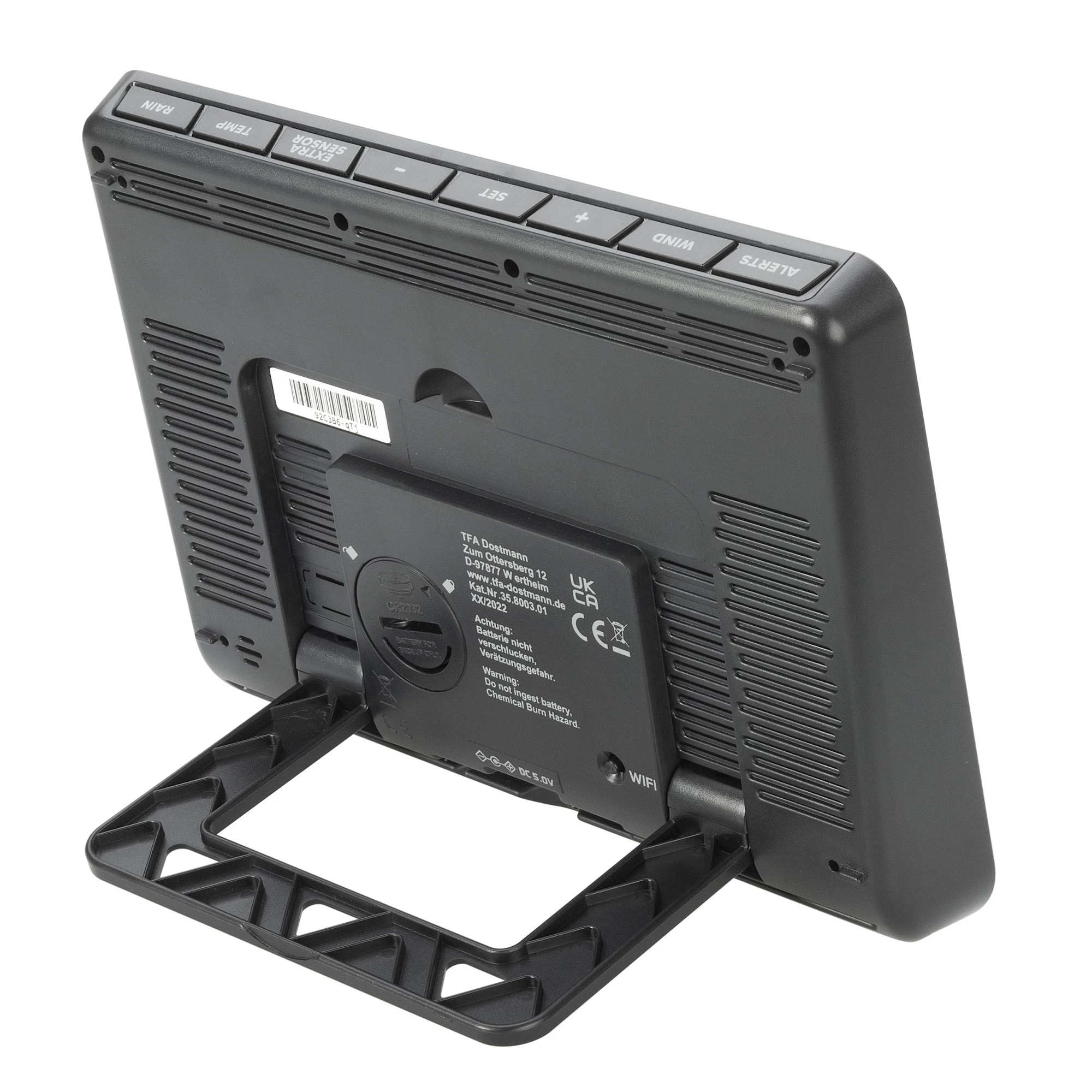 TFA Dostmann Funk-Wetterstation VIEW PRO TFA 35.8003.01 Mit WLAN Windmesser Regenmesser Thermo-Hygro Sender 6 TFA Dostmann Funk-Wetterstation VIEW PRO TFA 35.8003.01 Mit WLAN Windmesser Regenmesser Thermo-Hygro Sender – Bild 4