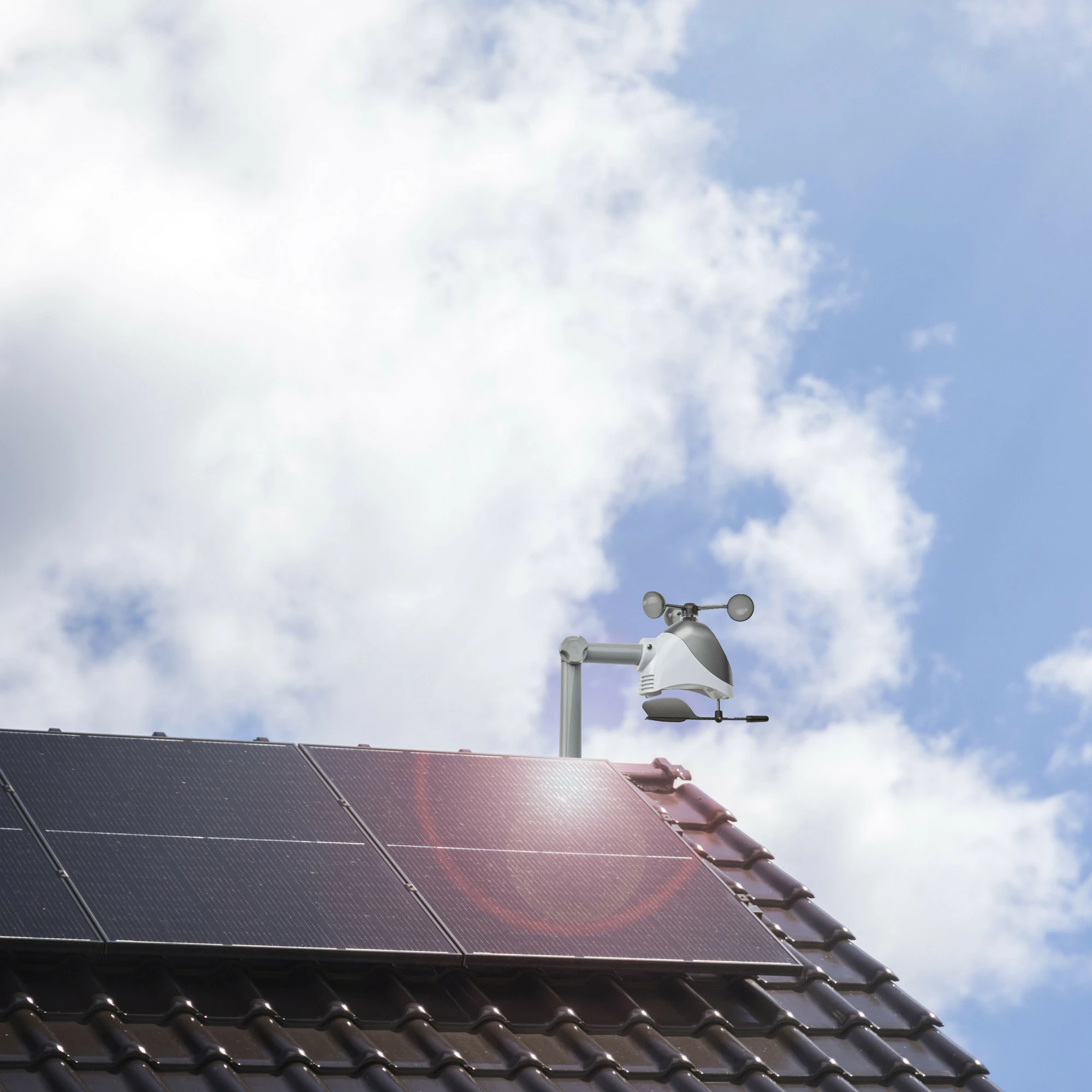 TFA Dostmann Funk-Wetterstation VIEW PRO TFA 35.8003.01 Mit WLAN Windmesser Regenmesser Thermo-Hygro Sender 12 TFA Dostmann Funk-Wetterstation VIEW PRO TFA 35.8003.01 Mit WLAN Windmesser Regenmesser Thermo-Hygro Sender – Bild 10