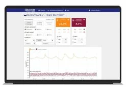 TFA Dostmann Observer Weatherhub Starterset TFA 31.4016.02 Heizungsüberwachung -TFA Dostmann Speichern WH Observer PC