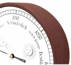 TFA Dostmann Domatic Wetterstation TFA 20.2027.08 Rost-Optik