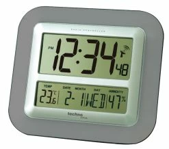 Technoline Jumbo-Funk-Wanduhr WS 8006