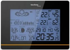 Technoline Funk-Wetterstation WS 6750 Plus Hochglanz-Optik 8 Technoline Funk-Wetterstation WS 6750 Plus Hochglanz-Optik -TFA Dostmann Speichern WS6750 3