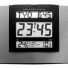 Sonderposten Weltzeit-Center 7097 Wanduhr Mit Wetterstation -TFA Dostmann Speichern WS7907 neu