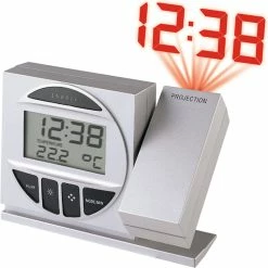 Technoline Projektionsuhr Mit Temperaturanzeige WT 590
