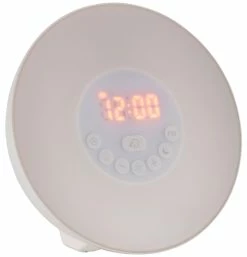 TFA Dostmann Radiowecker TFA 60.2019.02 Wake-Up-Light Mit Farbwechsel