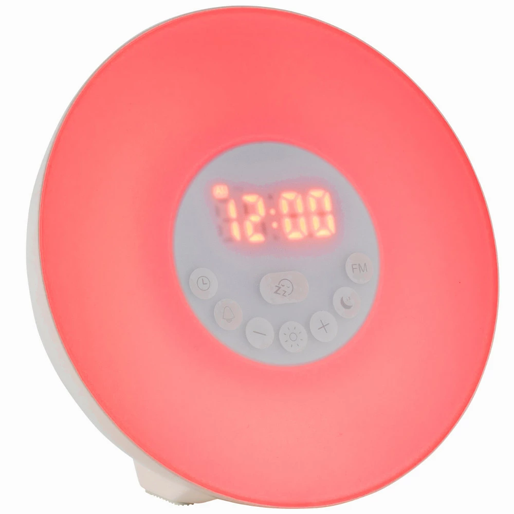 TFA Dostmann Radiowecker TFA 60.2019.02 Wake-Up-Light Mit Farbwechsel 4 TFA Dostmann Radiowecker TFA 60.2019.02 Wake-Up-Light Mit Farbwechsel – Bild 2