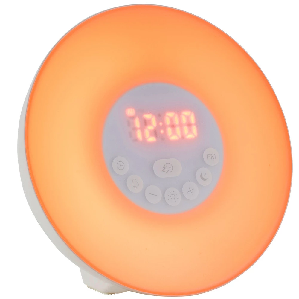 TFA Dostmann Radiowecker TFA 60.2019.02 Wake-Up-Light Mit Farbwechsel 5 TFA Dostmann Radiowecker TFA 60.2019.02 Wake-Up-Light Mit Farbwechsel – Bild 3
