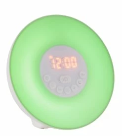 TFA Dostmann Radiowecker TFA 60.2019.02 Wake-Up-Light Mit Farbwechsel 9 TFA Dostmann Radiowecker TFA 60.2019.02 Wake-Up-Light Mit Farbwechsel -TFA Dostmann Speichern Wake up gr n