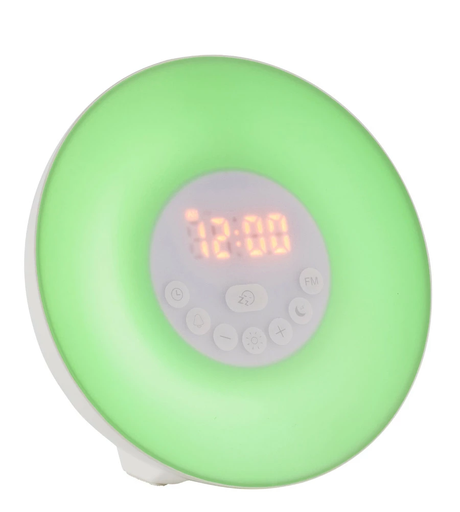 TFA Dostmann Radiowecker TFA 60.2019.02 Wake-Up-Light Mit Farbwechsel 6 TFA Dostmann Radiowecker TFA 60.2019.02 Wake-Up-Light Mit Farbwechsel – Bild 4