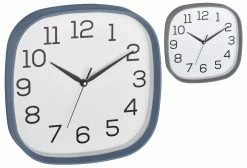 TFA Dostmann Analoge Wanduhr TFA 60.3053 Geräuscharm Sweep Uhrwerk