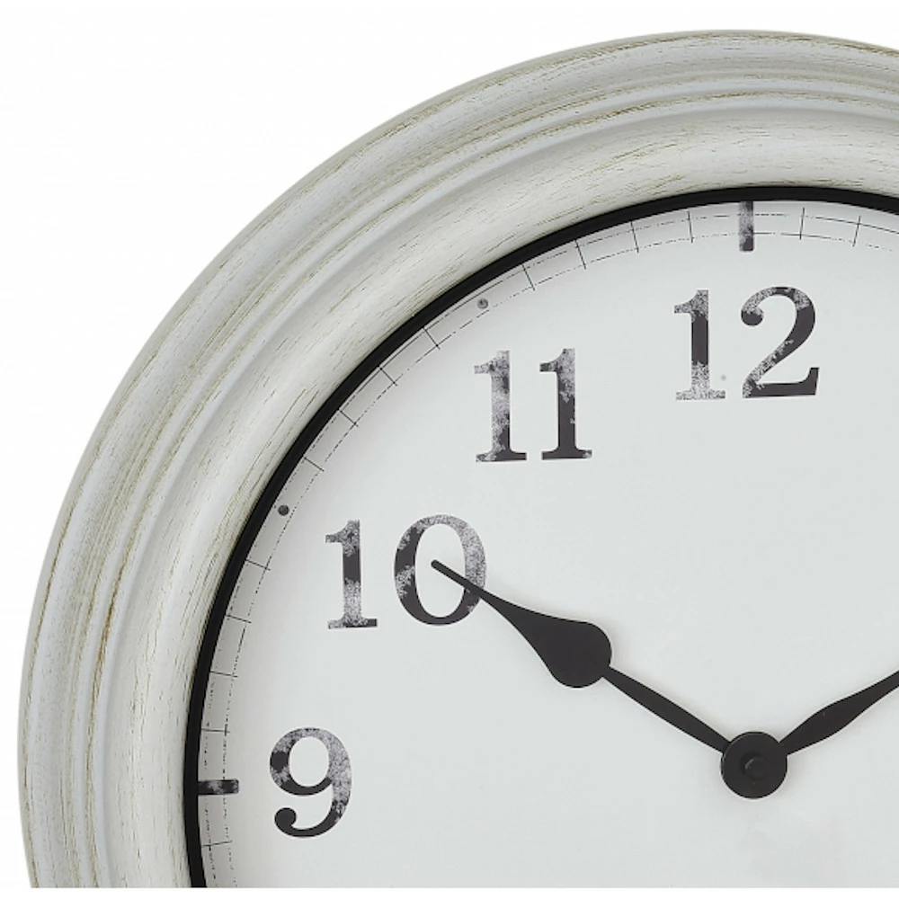 TFA Dostmann TFA-Dostmann Metall-Wanduhr Outdoor TFA 60.3067.02 Spritzwassergeschützt 380 Mm 4 TFA Dostmann TFA-Dostmann Metall-Wanduhr Outdoor TFA 60.3067.02 Spritzwassergeschützt 380 Mm – Bild 2