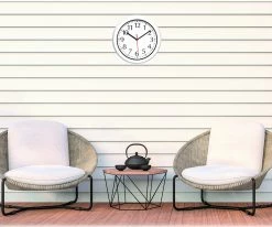 TFA Dostmann Funk-Wanduhr Outdoor TFA 60.3542.02 Spritzwassergeschützt 305 Mm 11 TFA Dostmann Funk-Wanduhr Outdoor TFA 60.3542.02 Spritzwassergeschützt 305 Mm -TFA Dostmann Speichern Wanduhr anwendung