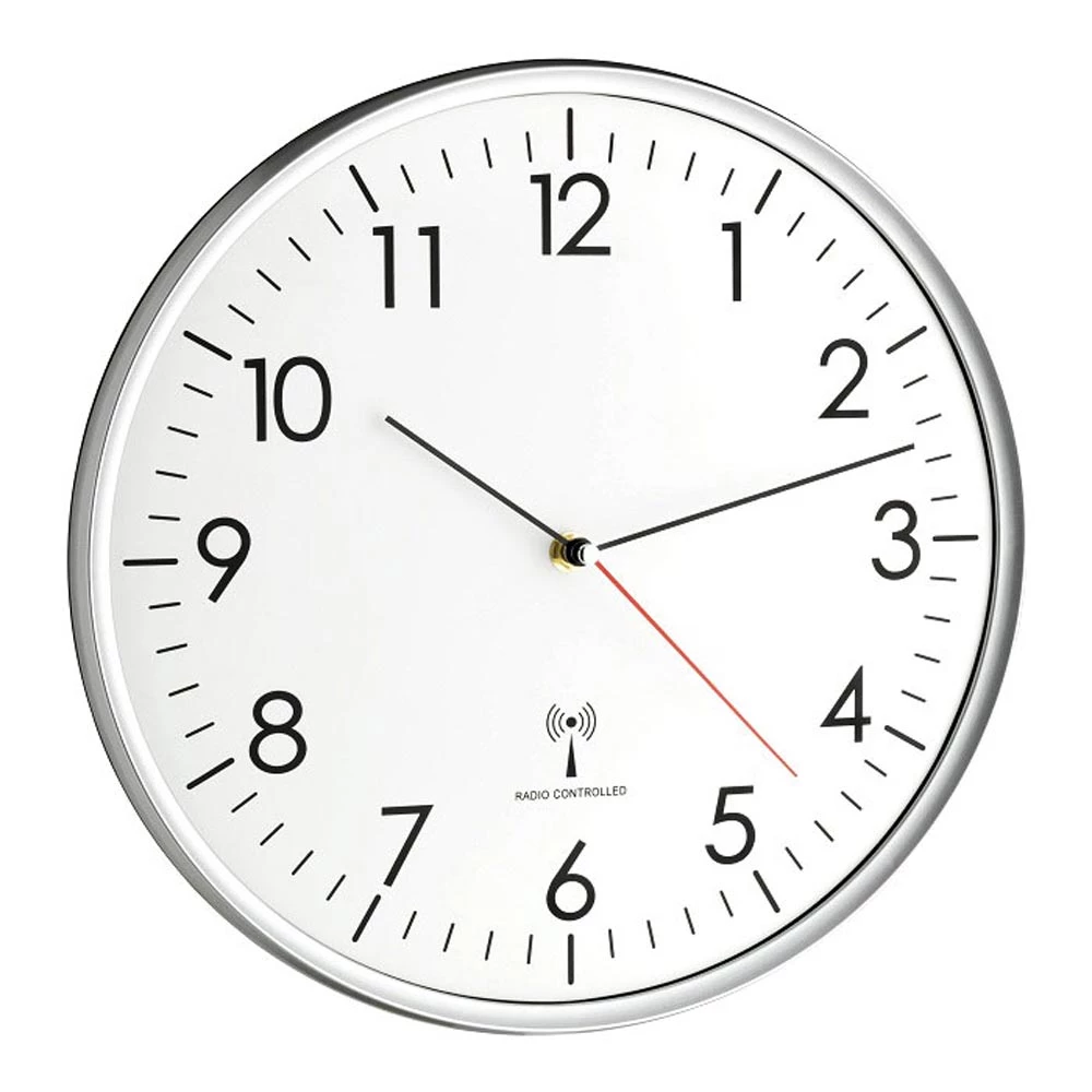 TFA Dostmann Funk-Wanduhr Santa Cruz TFA 60.3516.54 3 TFA Dostmann Funk-Wanduhr Santa Cruz TFA 60.3516.54