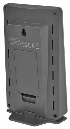 TFA Dostmann TFA-Dostmann Funk-Wetterstation Weather Jack TFA 35.1166 Wettersymbole Luftdrucktendenz -TFA Dostmann Speichern Weather Jack hinten