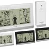 TFA Dostmann Funk-Wetterstation Weather Boy Mega TFA 35.1159.99 Funkuhr 2 Display Digital -TFA Dostmann Speichern Weatherboy 35 1159 Mega alle