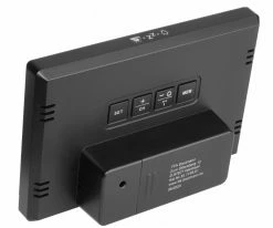 TFA Dostmann Funk-Wetterstation Weather Boy Mega TFA 35.1159.99 Funkuhr 2 Display Digital -TFA Dostmann Speichern Weatherboy R ckseite 1