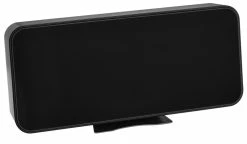 TFA Dostmann TFA 60.2027.01 Digitaler Wecker Mit LED-Leuchtziffern 3 Helligkeitsstufen -TFA Dostmann Speichern Wecker 60 2027 black