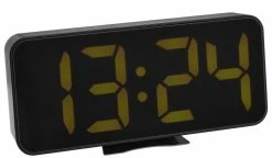 TFA Dostmann TFA 60.2027.01 Digitaler Wecker Mit LED-Leuchtziffern 3 Helligkeitsstufen -TFA Dostmann Speichern Wecker 60 2027 light